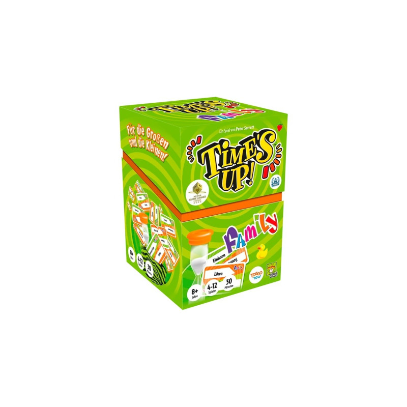 Asmodee Time's Up! Family, Quizspiel