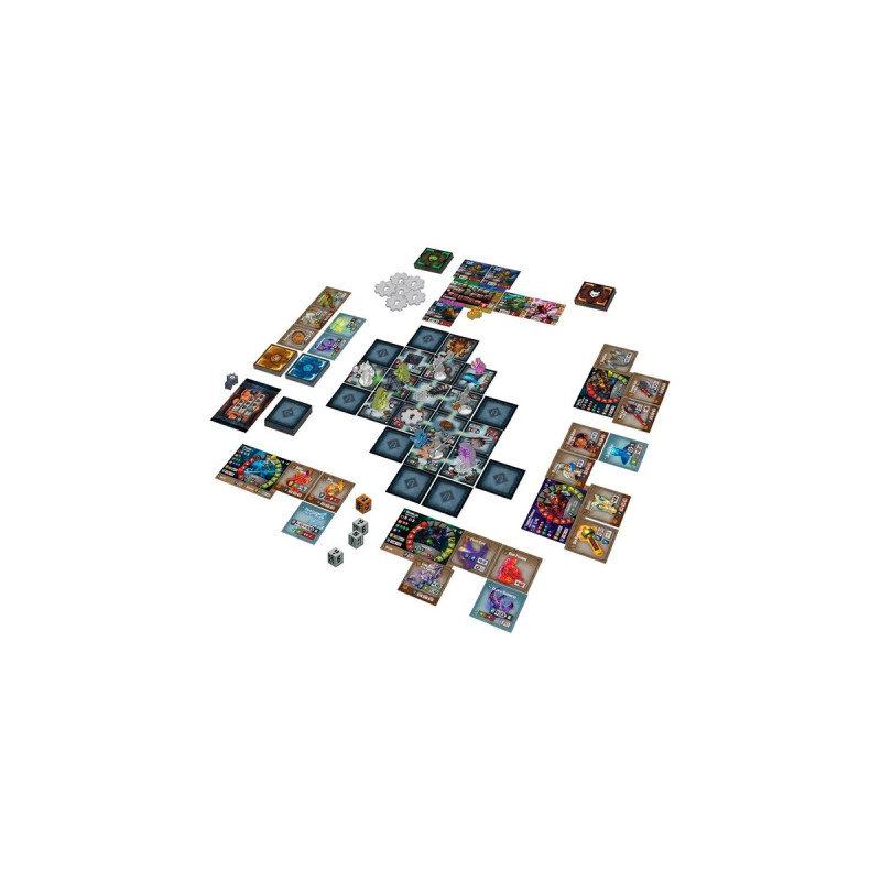 Asmodee Tiny Epic Dungeons, Brettspiel