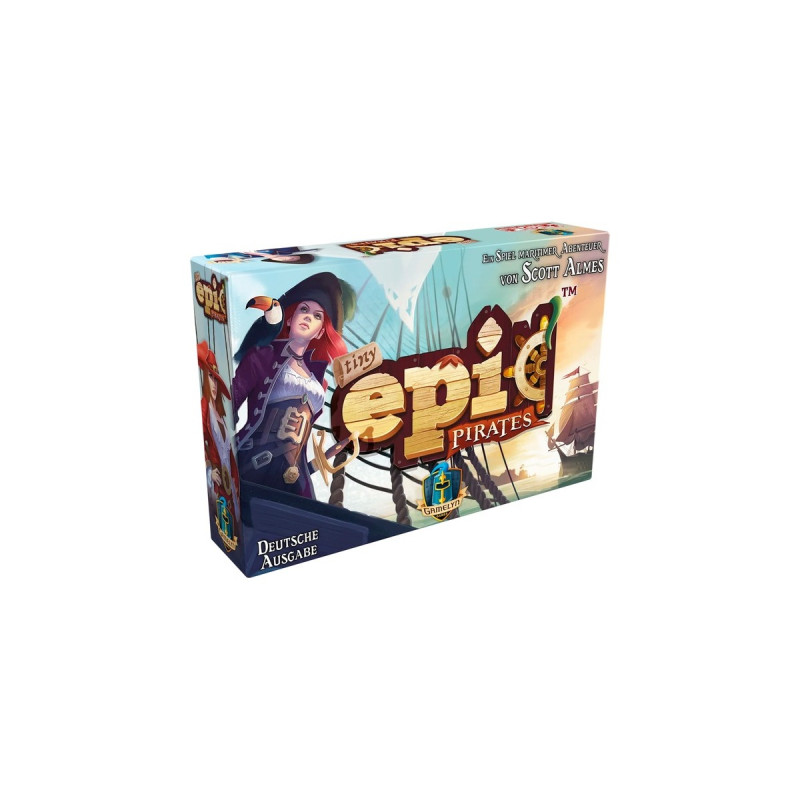 Asmodee Tiny Epic Pirates, Brettspiel