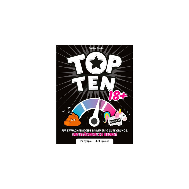 Asmodee Top Ten 18+, Partyspiel