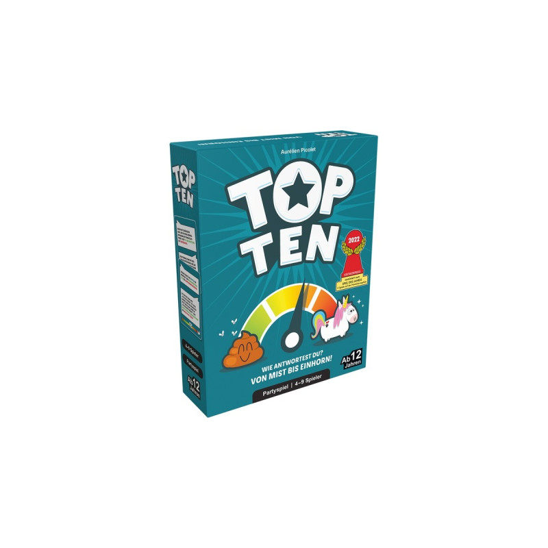 Asmodee Top Ten, Partyspiel