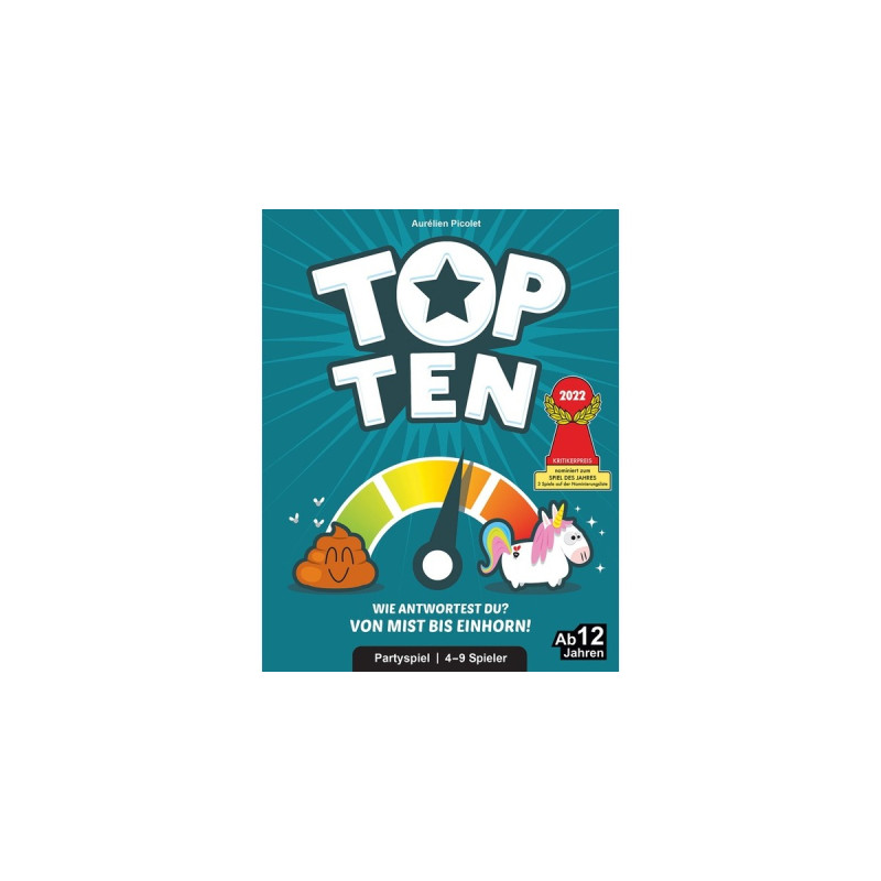 Asmodee Top Ten, Partyspiel