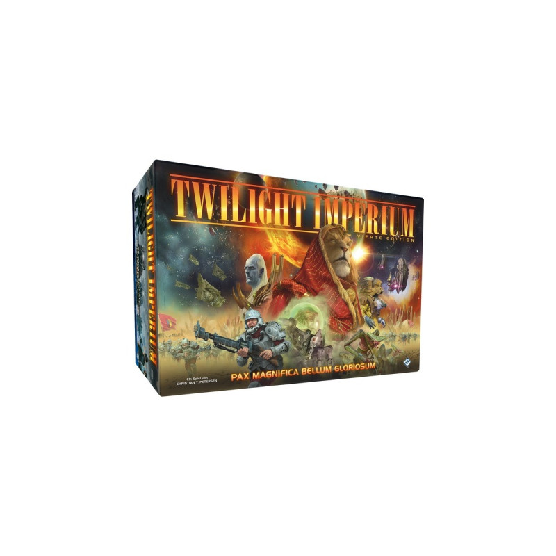 Asmodee Twilight Imperium 4. Edition, Brettspiel(Grundspiel)