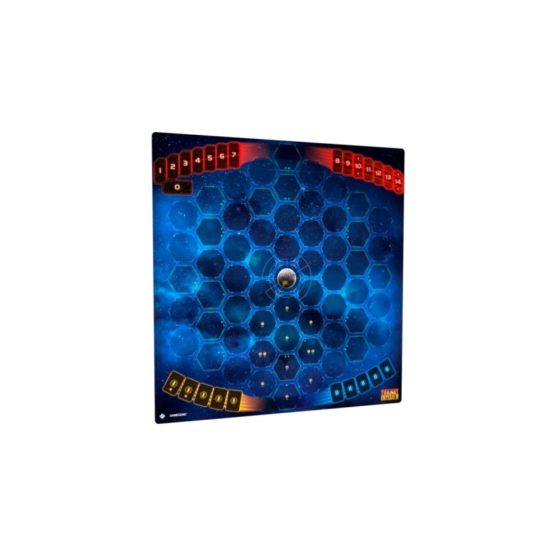 Asmodee Twilight Imperium Game Mat 25th Anniversary, Spielmatte
