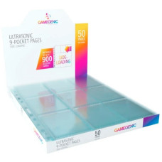 Asmodee Ultrasonic 9-Pocket Pages Side-Loading , Einlage(50 Seiten pro Display)