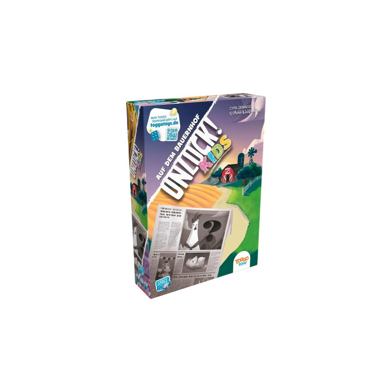 Asmodee Unlock! Kids - Auf dem Bauernhof, Kartenspiel
