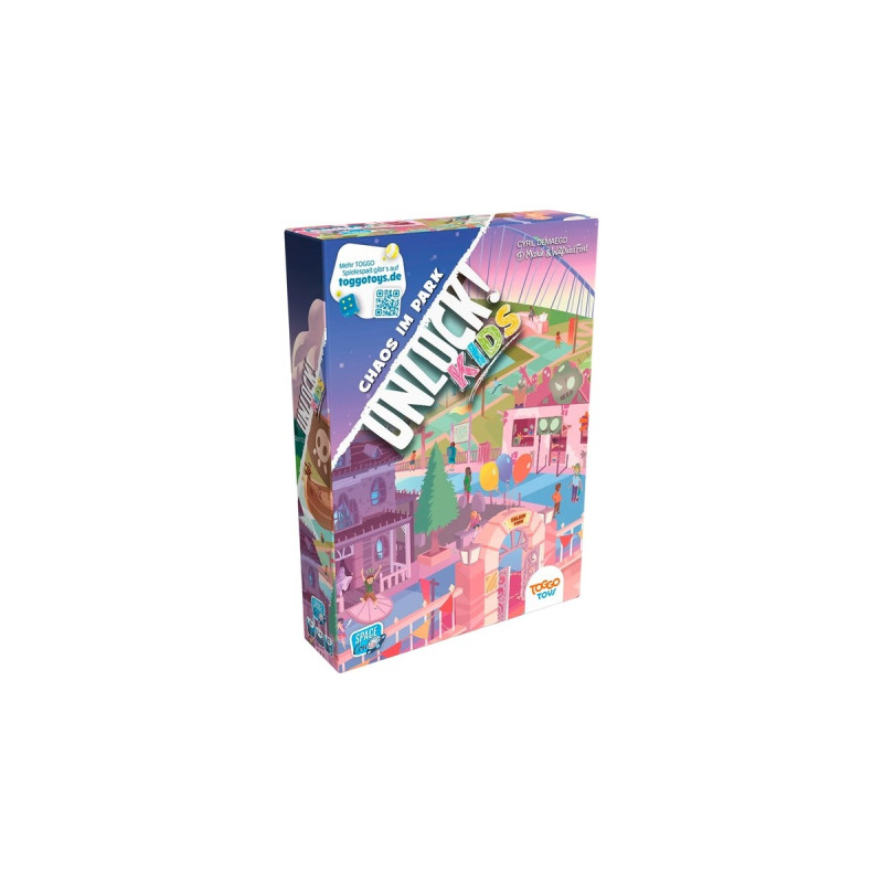 Asmodee Unlock! Kids - Chaos im Park, Kartenspiel