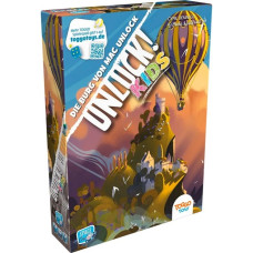 Asmodee Unlock! Kids - Die Burg von Mac Unlock, Kartenspiel