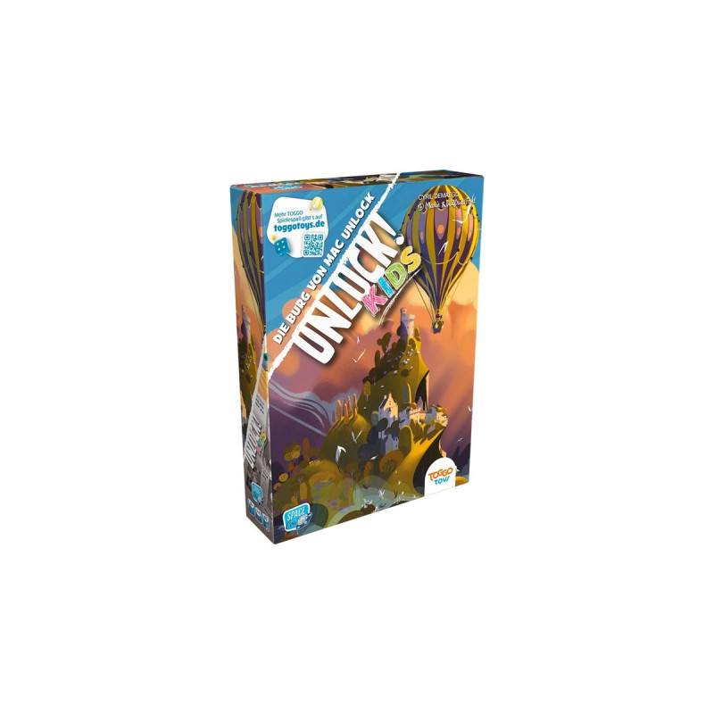 Asmodee Unlock! Kids - Die Burg von Mac Unlock, Kartenspiel
