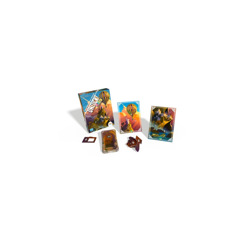 Asmodee Unlock! Kids - Die Burg von Mac Unlock, Kartenspiel