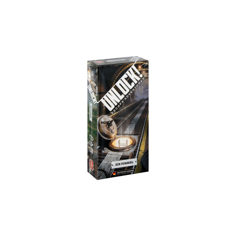 Asmodee Unlock! - Die Formel, Partyspiel(Box 1A)