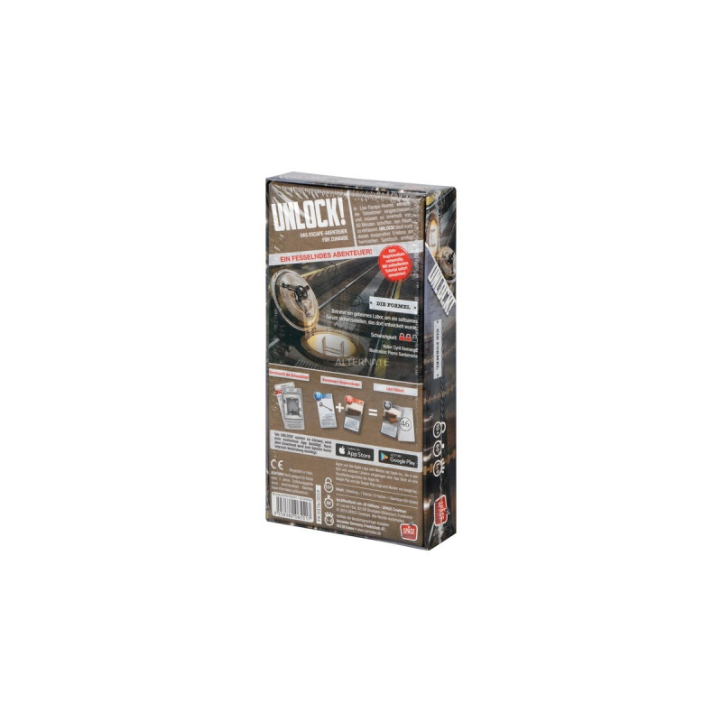 Asmodee Unlock! - Die Formel, Partyspiel(Box 1A)