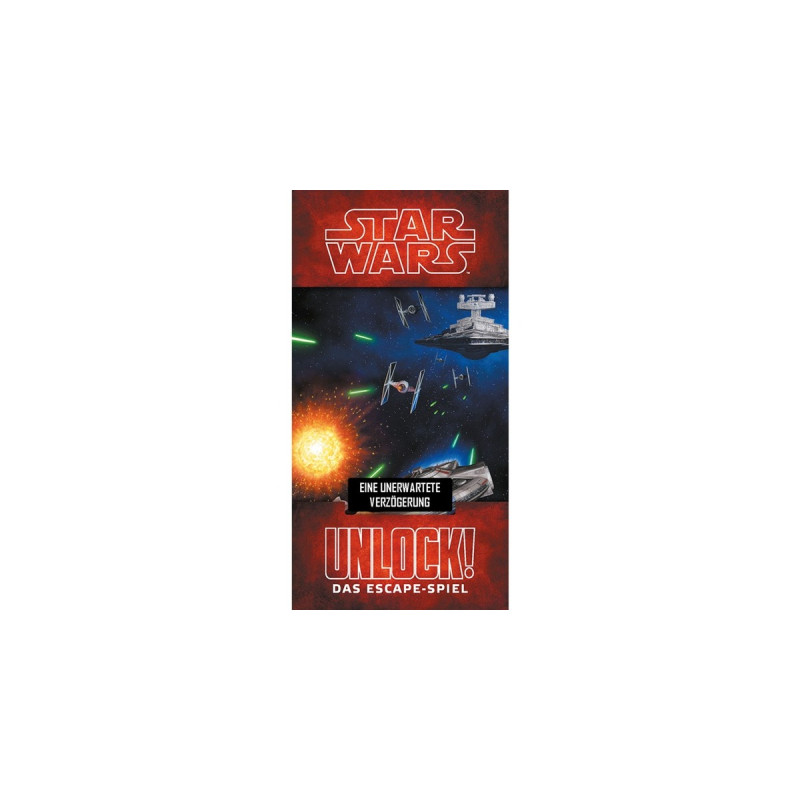 Asmodee Unlock! - Eine unerwartete Verzögerung, Partyspiel