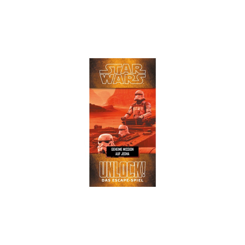 Asmodee Unlock! - Geheime Mission auf Jedha, Partyspiel