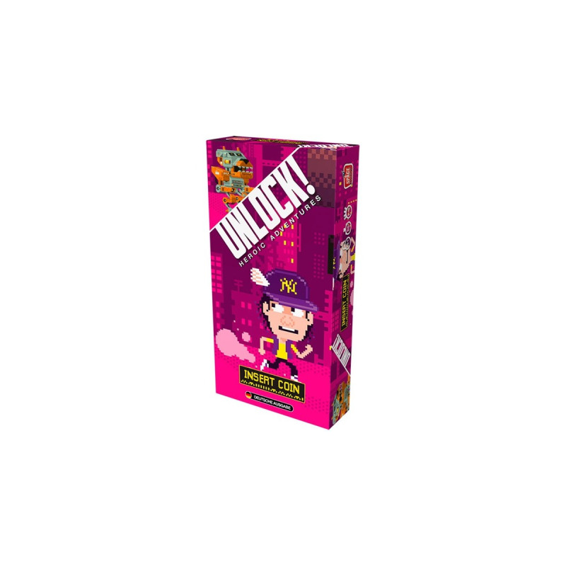 Asmodee Unlock! - Insert Coin, Partyspiel(Box 5A)