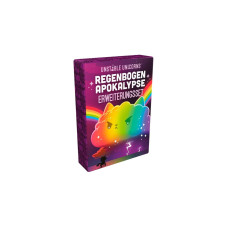 Asmodee Unstable Unicorns - Regenbogen-Apokalypse Erweiterungsset, Kartenspiel(Erweiterung)