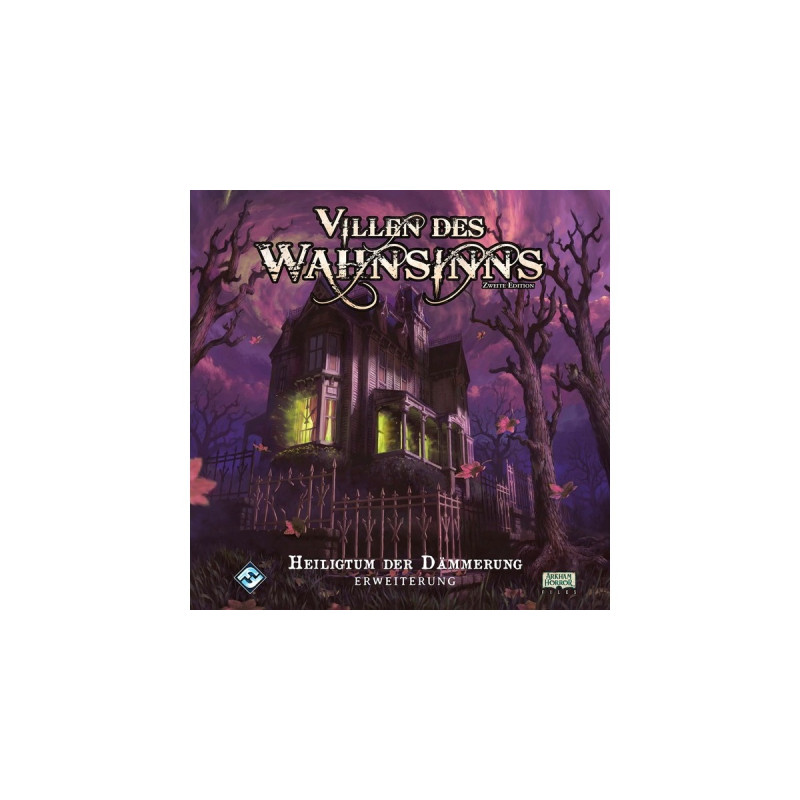 Asmodee Villen des Wahnsinns - Heiligtum der Dämmerung, Brettspiel(Erweiterung, 2. Edition)
