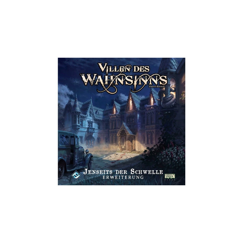 Asmodee Villen des Wahnsinns - Jenseits der Schwelle, Brettspiel(Erweiterung, 2. Edition)