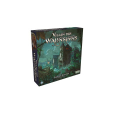 Asmodee Villen des Wahnsinns - Pfad der Schlange, Brettspiel(Erweiterung, 2. Edition)