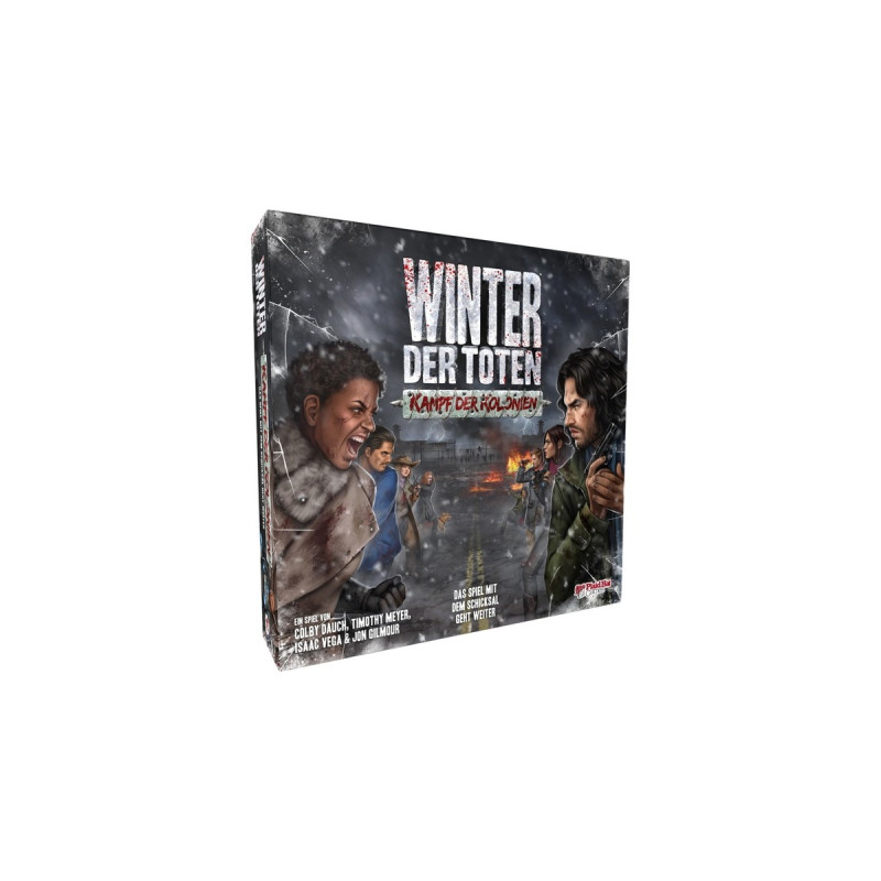 Asmodee Winter der Toten - Kampf der Kolonien, Brettspiel(Erweiterung)