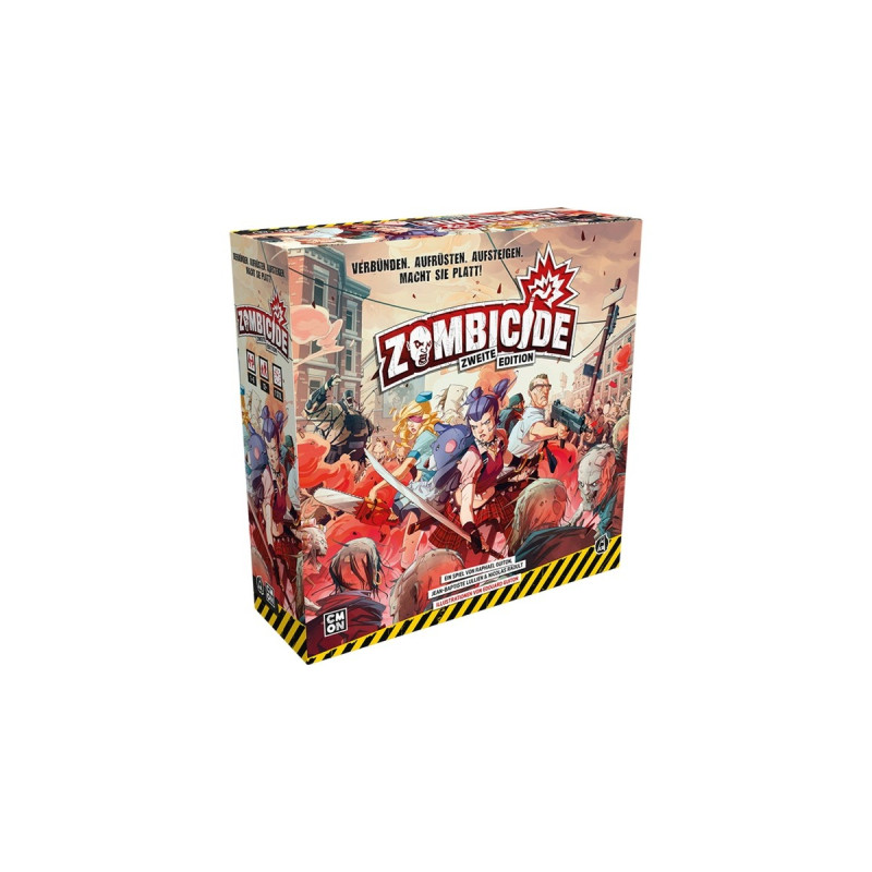 Asmodee Zombicide 2. Edition, Brettspiel