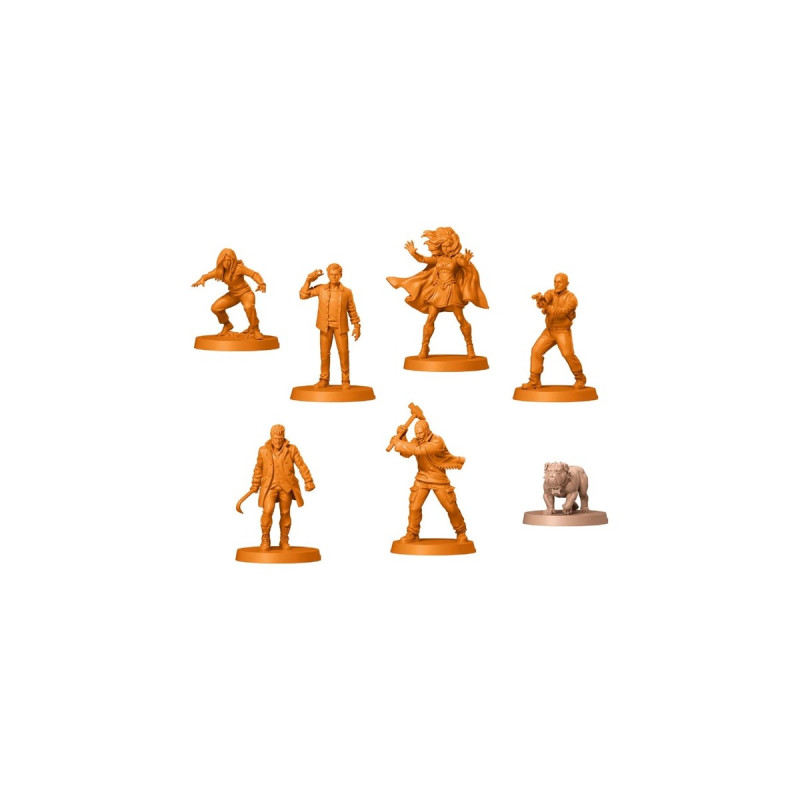 Asmodee Zombicide 2. Edition - The Boys Pack 2: The Boys, Brettspiel(Erweiterung)