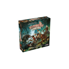 Asmodee Zombicide Black Plague - Wulfsburg, Brettspiel(Erweiterung)