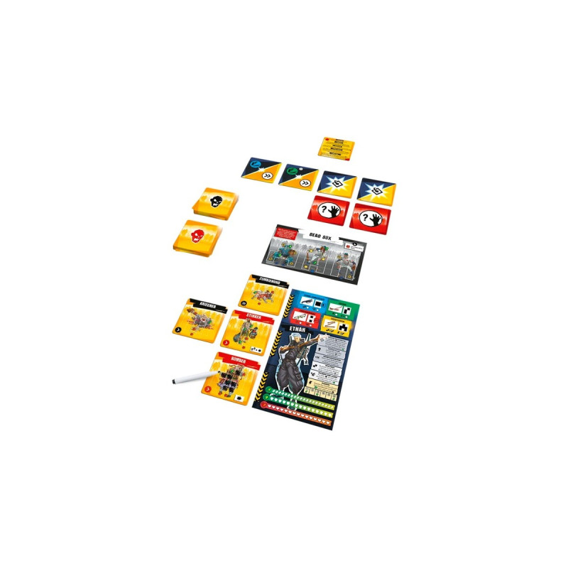 Asmodee Zombicide: Feuer Frei, Brettspiel