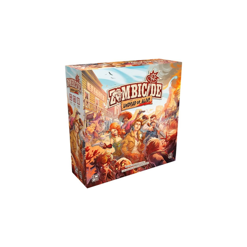 Asmodee Zombicide: Undead or Alive, Brettspiel