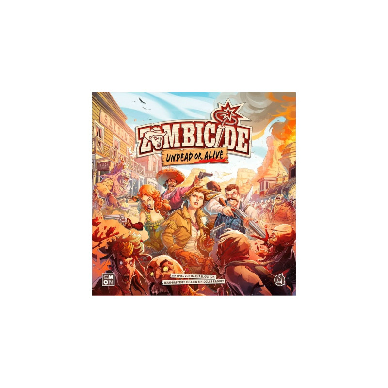 Asmodee Zombicide: Undead or Alive, Brettspiel