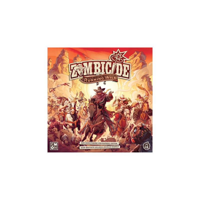Asmodee Zombicide: Undead or Alive - Running Wild, Brettspiel(Erweiterung)