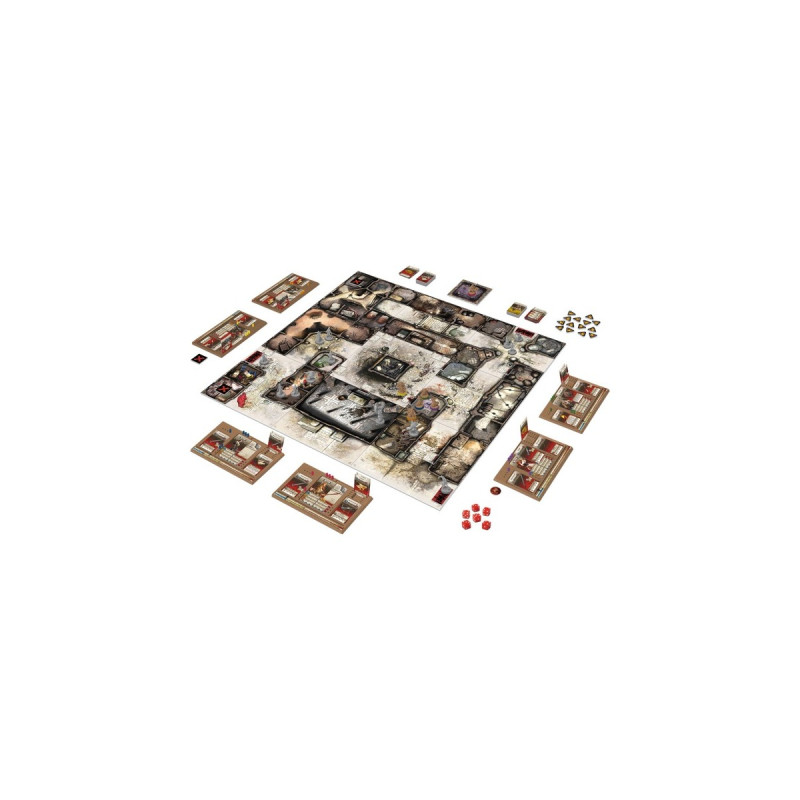 Asmodee Zombicide - Black Plague, Brettspiel