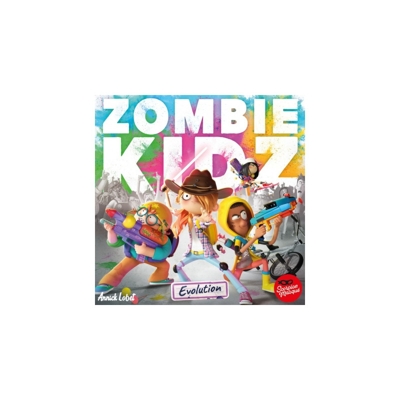 Asmodee Zombie Kidz Evolution, Brettspiel