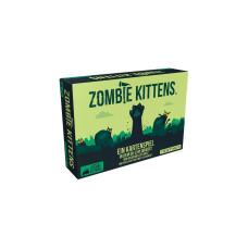 Asmodee Zombie Kittens, Kartenspiel