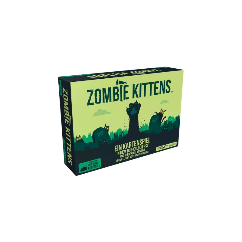 Asmodee Zombie Kittens, Kartenspiel