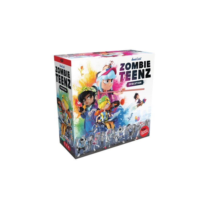 Asmodee Zombie Teenz Evolution, Brettspiel