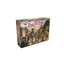 Asmodee Zug um Zug Legacy: Legenden des Westens, Brettspiel