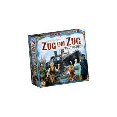Asmodee Zug um Zug Weltreise, Brettspiel