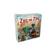 Asmodee Zug um Zug: Deutschland, Brettspiel(Neuauflage 2023, inkl. Erweiterung Deutschland 1902)
