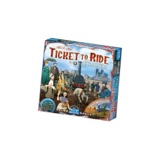 Asmodee Zug um Zug - Frankreich, Brettspiel