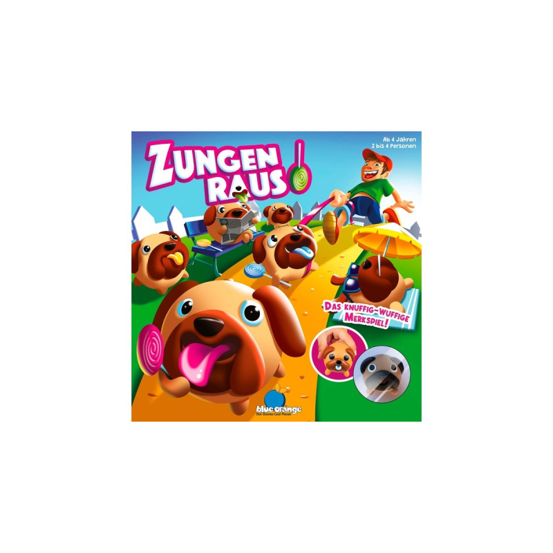 Asmodee Zungen Raus!, Brettspiel