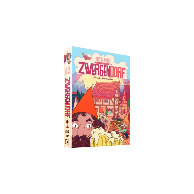 Asmodee Zwergendorf, Brettspiel
