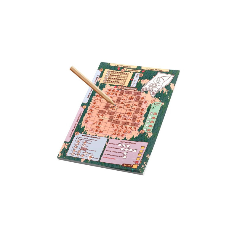 Asmodee Zwergendorf, Brettspiel