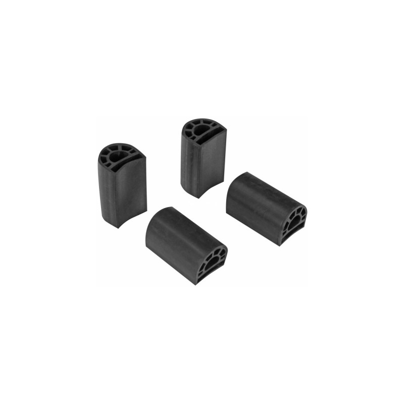 Atera Rastbänder, Befestigung/Montage(schwarz)