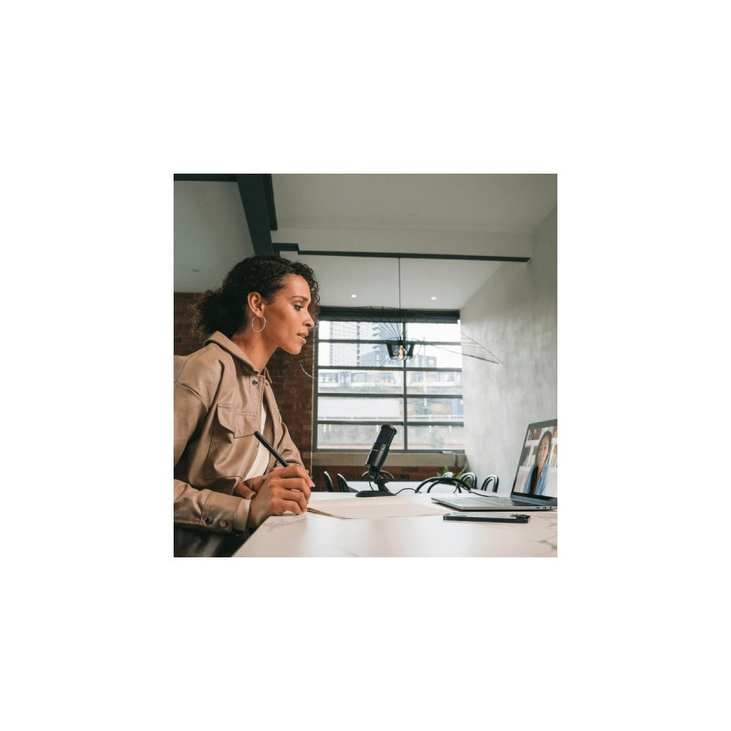 Audio-Technica AT2020USBX, Mikrofon(schwarz, USB-C, 3.5 mm Klinke, Outlet)