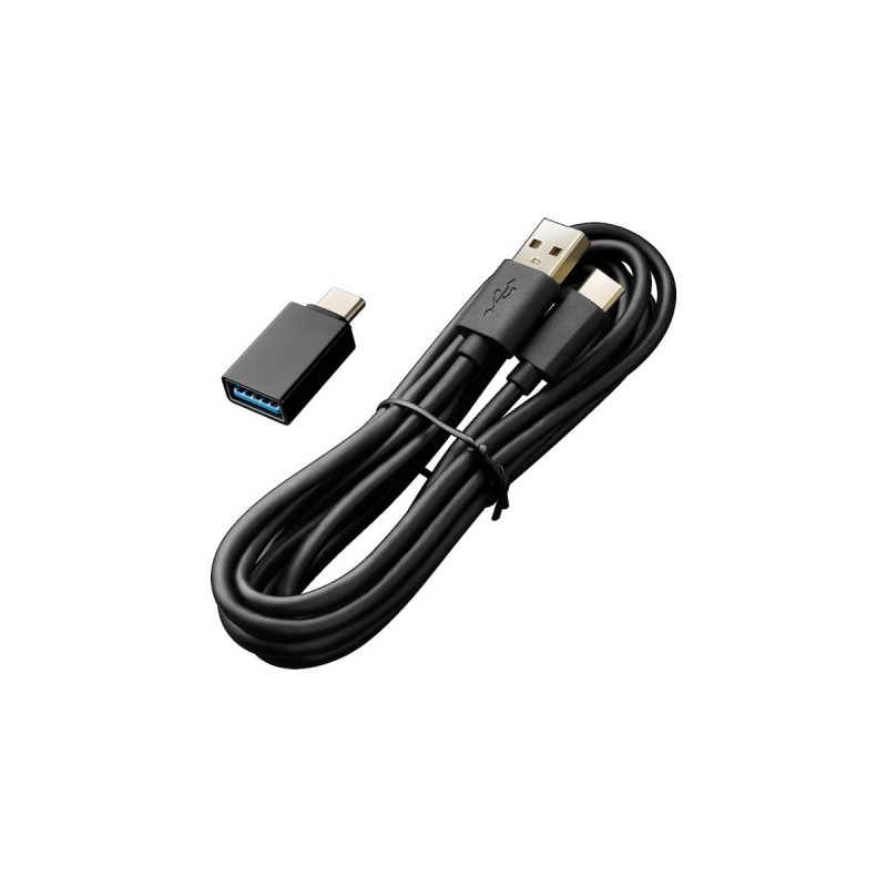 Audio-Technica AT2020USBX, Mikrofon(schwarz, USB-C, 3.5 mm Klinke, Outlet)