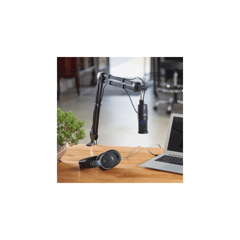 Audio-Technica AT2020USBX, Mikrofon(schwarz, USB-C, 3.5 mm Klinke, Outlet)