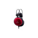 Audio-Technica ATH-A1000Z, Kopfhörer(schwarz/rot, Klinke)