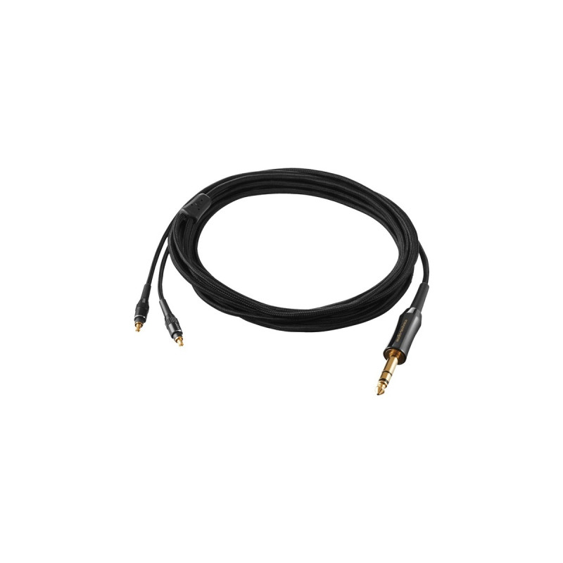 Audio-Technica ATH-ADX5000, Kopfhörer(schwarz, 6.3 mm Audioklinke)