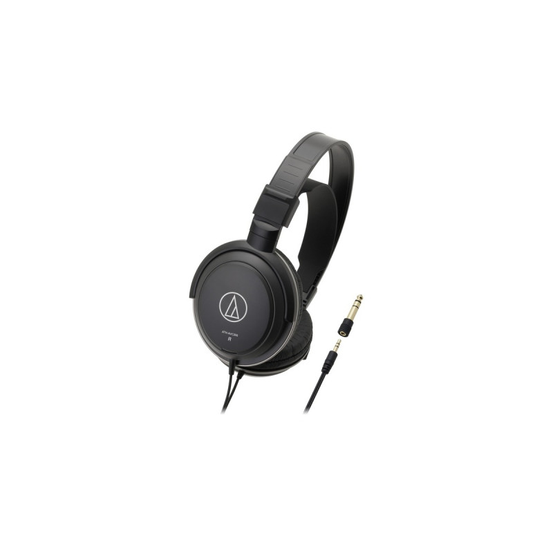 Audio-Technica ATH-AVC200, Kopfhörer(schwarz)